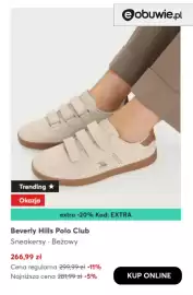 Eobuwie gazetka Strona 5: Sneakersy Beverly Hills Polo Club €266,99