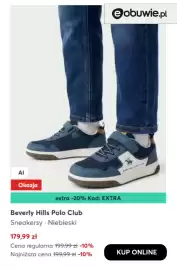 Eobuwie gazetka Strona 7: Sneakersy niebieskie Beverly Hills Polo Club €179,99