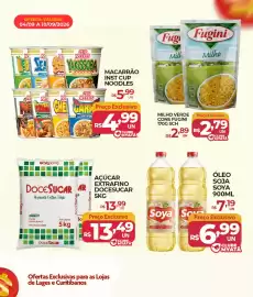 Catálogo Supermercados Myatã semana 36 Página 3: óleo soja soya €6,99, Milho verde cons fugini €2,79