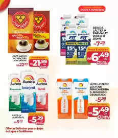 Catálogo Supermercados Myatã semana 36 Página 4: Bebida láctea o parmalat wheyfit €6,49