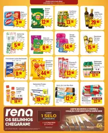 Catálogo Supermercados Rena Página 2: Assadeira marinex retangular €22,99, Batata Elma Chips Lays €12,98