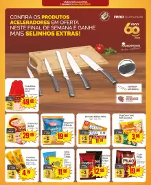 Catálogo Supermercados Rena Página 4: Salgados d'gosto €19,99, Sorvete Kibon Mini €11,99