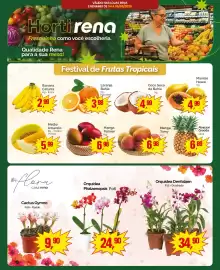 Catálogo Supermercados Rena Página 5: Laranja bahia €3,98, Melão Amarelo €5,99