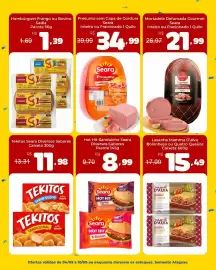Catálogo Unicompra semana 36 Página 2: Presunto sem Capa de Gordura Seara €34,99, Lasanha mamma d'alva €15,49