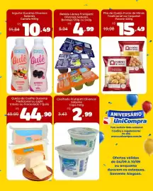 Catálogo Unicompra semana 36 Página 3: Coalhada frutigutti diversos sabores €2,99, Bebida Láctea Frutigutti €4,99