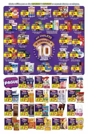 Catálogo Violeta Supermercados Página 2: Danoninho para levar 70g morango €2,99, Cerveja michelob ultra sem gluten €3,99