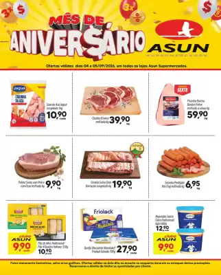 Asun (válido até 5-09)