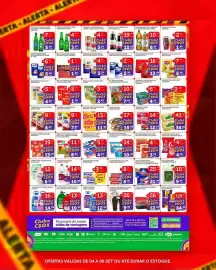 Encarte CenterBox Página 3: Sabonete liquido alyne 1 litro €10,99, Polpa fruta nossa fruta €8,99