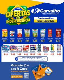 Catálogo Carvalho Supermercado semana 36 Página 2: Papel higiênico f. simples sublime 30mca neutro €4,69