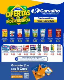 Catálogo Carvalho Supermercado semana 36 Página 2: Papel higiênico f. simples sublime 30mca neutro €4,69