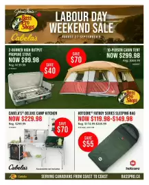 Cabela's flyer week 36 Page 1