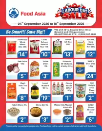 FoodAsia flyer week 36 Page 1