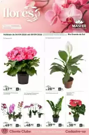 Folheto Master Supermercados semana 36 Página 1