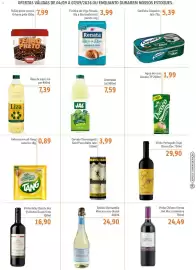 Folheto Sonda Página 3: Bebida Donnatella Moscato zero álcool €24,90, Refresco em pó tang sabores €0,89