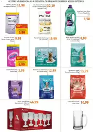 Folheto Sonda Página 4: Tapete higiênico honey pet €19,99, Caneca Ruvolo Prost vidro €10,99
