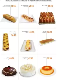 Folheto Sonda Página 5: Bolo fubá cremoso kg €42,90, Pão ciabata folhado calabresa kg €46,90