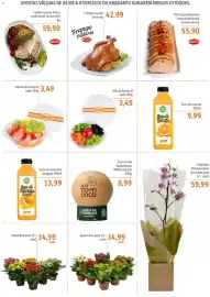 Folheto Sonda Página 6: Mix de frutas II €3,49, Frango assado Seara kg €42,99