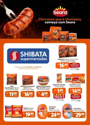 Folheto Shibata Supermercados (válido até 13-09)