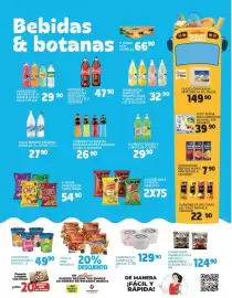 Folleto Alsuper Página 3: Coca Cola Regular o Zero €47,90, Chips €54,90