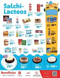 Folleto Alsuper Página 7: Yoplait Crema Griego €39,90, Mybrand harina para hot cakes y waffles €36,90