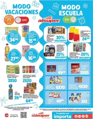 Alsuper (válido hasta 7-09)
