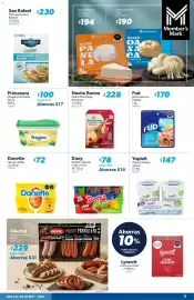 Catálogo Sam's Club Página 11: Primavera Margarina Chantilly Sin sal €100,00, Yoplait Yoghurt Griego natural €147,00