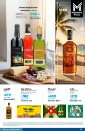 Catálogo Sam's Club Página 15: Topo Chico Drinks Mexicanos con Tequila €168,00, Label 5 Whisky €169,00