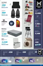 Catálogo Sam's Club Página 19: Bestway colchón inflable queen size €1.198,00, Bardahl Aceite para autos