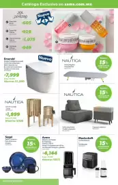 Catálogo Sam's Club Página 20: Avera Máquina de Helado €4.144,00, Emerald inodoro inteligente emerald €7.999,00