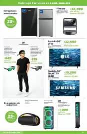 Catálogo Sam's Club Página 21: Hisense Proyector C2 Ultra 4K €36.999,00, LG Pantalla 98" UHD €32.998,00