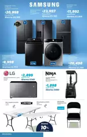 Catálogo Sam's Club Página 24: LG Horno de microondas Inverter €2.899,00, Ninja licuadora bn700 €1.898,00