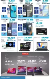 Catálogo Sam's Club Página 26: Galaxy A57 €8.560,00, Iphone 13 €9.528,00
