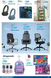 Catálogo Sam's Club Página 27: Steren Kit steren antena + Luz €399,00, Sony Audífonos C520 €749,00
