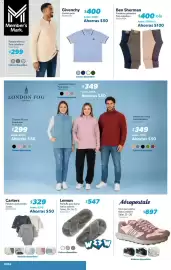 Catálogo Sam's Club Página 28: Ben Sherman Pantalón gabardina Para caballero €400,00, Lemon Pantufla para dama €547,00
