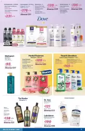 Catálogo Sam's Club Página 3: Head & Shoulders Control Caspa Shampoo €165,00, Herbal Essences Shampoo €109,00