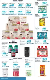 Catálogo Sam's Club Página 30: Gerber Snack Puff €212,00, Suerox Bebida Hidratante Sabor Fresa Kiwi €90,00