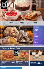 Catálogo Sam's Club Página 8: Member's Mark Pastel relleno de cheesecake 3 leches €397,00, Mini pan de muerto €107,00