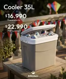 Catálogo Falabella Página 2: Klimber - cooler 35l €16.990,00