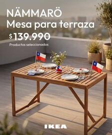 Catálogo Falabella Página 6: Mesa para terraza €139.990,00