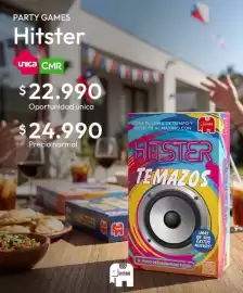Catálogo Falabella Página 1: Disfruta - hitster €22.990,00