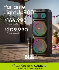 Catálogo Falabella Página 3: Parlante lightup €164.990,00