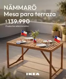 Catálogo Falabella Página 6: Mesa para terraza €139.990,00