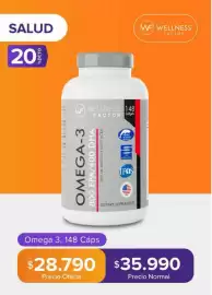 Catálogo All Nutrition Página 3: Omega - 3, 148 caps €28.790,00