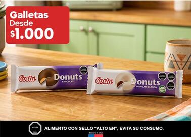 Catálogo Super Bodega a Cuenta Página 2: Costa - galletas €1.000,00
