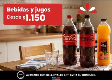 Catálogo Super Bodega a Cuenta Página 1: Coca cola - bebidas y jugos €1.150,00