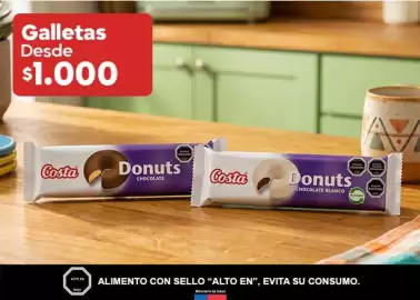 Catálogo Super Bodega a Cuenta Página 2: Costa - galletas €1.000,00