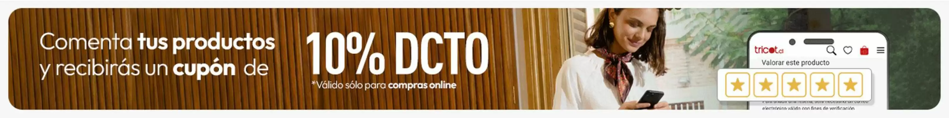 Tricot (válido hasta 19-09)