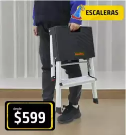 Catálogo Constructor Sodimac Página 7: Bauker - escaleras €599,00