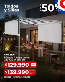 Catálogo Easy Página 2: Pergola albany crudo €129.990,00
