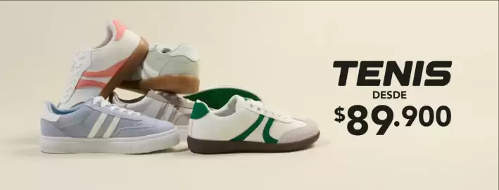 Catálogo Koaj semana 36 Página 1: Tenis €89.900,00